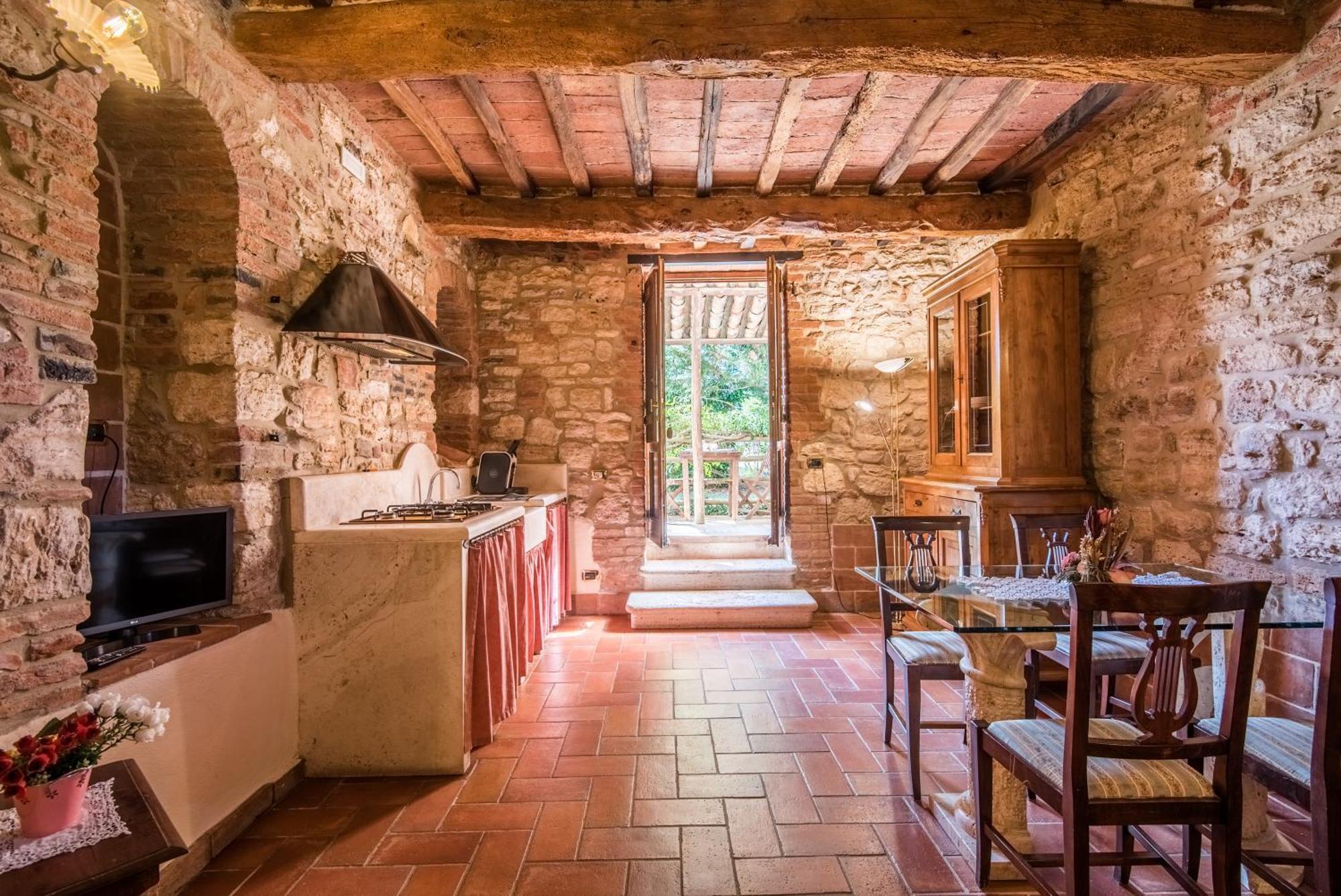 Appartamento La Cantina ราโปลาโนแตร์เม ภายนอก รูปภาพ
